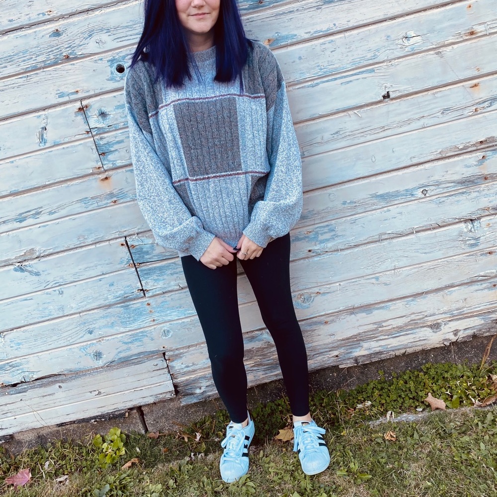 Vintage oversized sweater